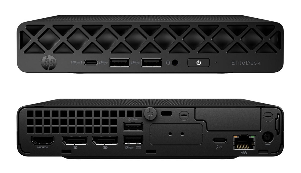 PC mini HP EliteDesk 8 Mini G1i AI černý