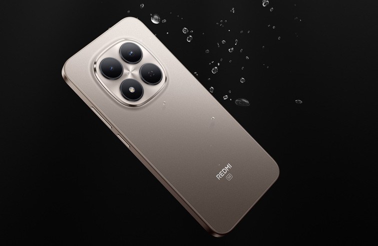 Mobilní telefon Xiaomi Redmi Note 15 Pro 5G 8 GB / 512 GB modrý Xiaomi Redmi Note 15 Pro 5G je odolné vůči vodě i prachu