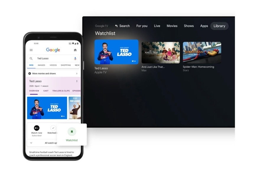 Televize TCL 32S5L Televize TCL 32S5L s platformou Google TV umožňuje snadný přístup k oblíbeným aplikacím, personalizovanému obsahu i synchronizaci sledovaných pořadů napříč zařízeními.