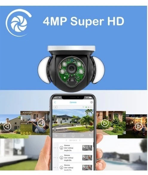 IP kamera Viking HDs03 4G černá Viking HDs03 4G dokáže natáčet do kvality Full HD
