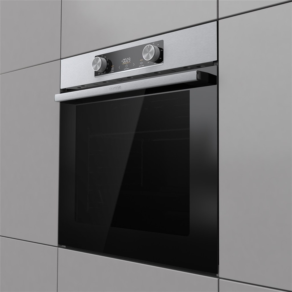 Trouba Gorenje BO6735E02XK0 otevřený prostor trouby