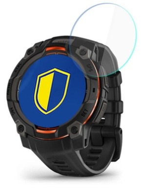 Tvrzené sklo 3mk HARDY Fusion Watch Protection na Garmin Instinct 3 45mm (Amoled, Solar) Tvrzené sklo 3mk HARDY Fusion Watch Protection na Garmin Instinct 3 45mm (Amoled, Solar)