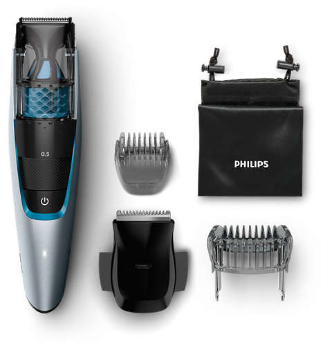 Zastřihovač vousů Philips Series 7000 BT7210/15 stříbrný Philips BT7210/15