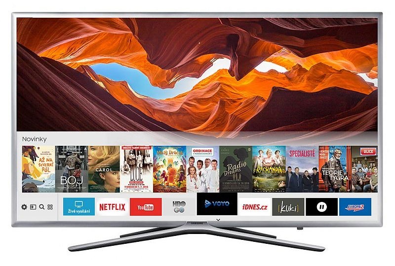 Televize Samsung UE43M5572 titanium