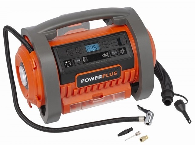 Kompresor POWERPLUS POWDP7030 (bez baterie)