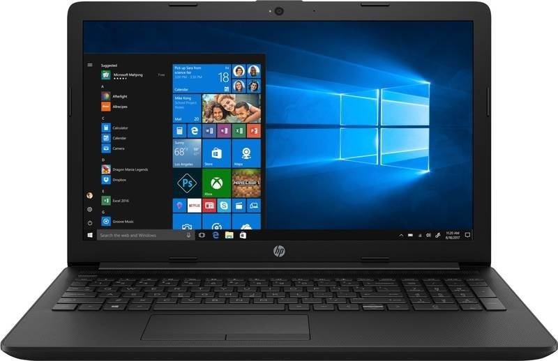 Notebook HP 15-da0033nc černý Notebook HP 15-da0033nc černý