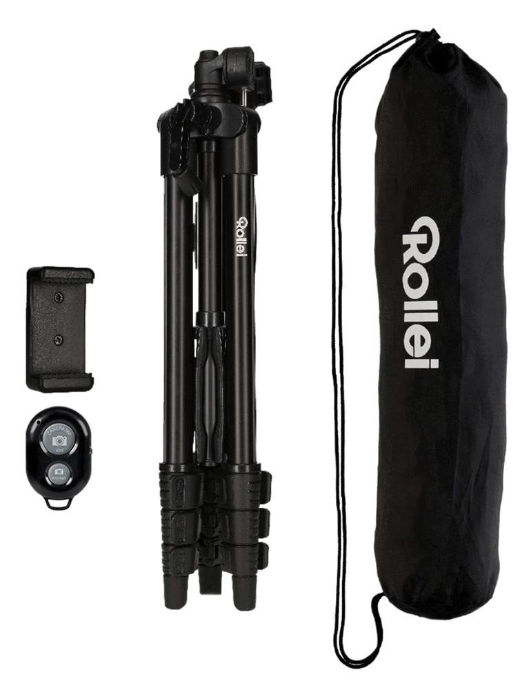 Stativ Rollei Smartphone Traveler, Bluetooth ovládání černý