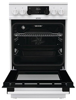 Sklokeramický sporák Gorenje ECS5350WA Entry steam bílý Sklokeramický sporák Gorenje ECS5350WA Entry steam bílý