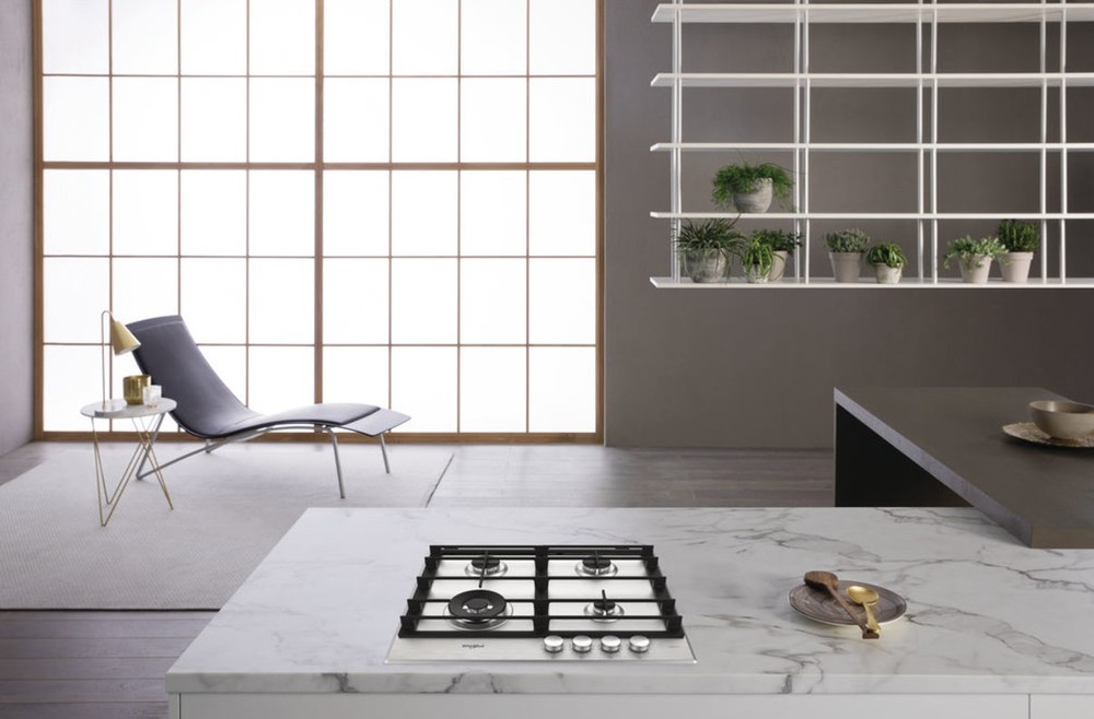 Plynová varná deska Whirlpool GMWL 628/IXL EE nerez Plynová varná deska Whirlpool GMWL 628/IXL EE nerez