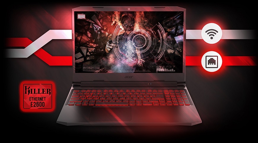 Notebook Acer Nitro 5 AN515-57 černý Acer Nitro 5