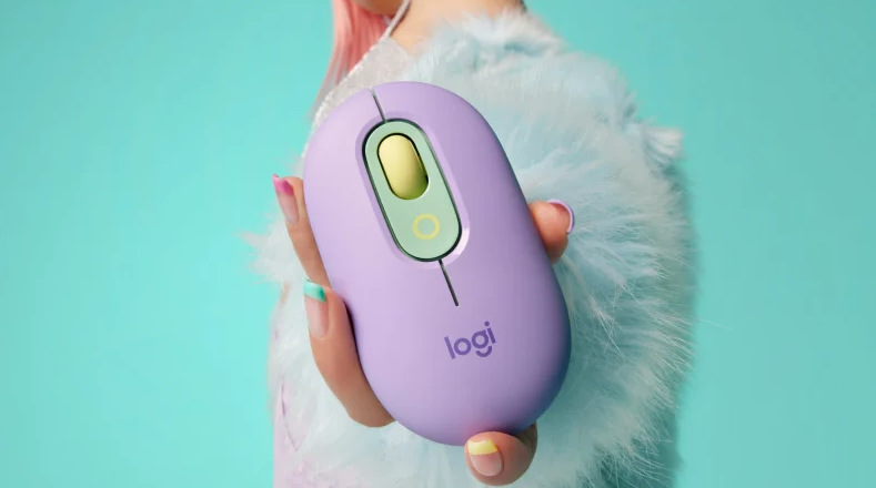Myš Logitech POP - daydream