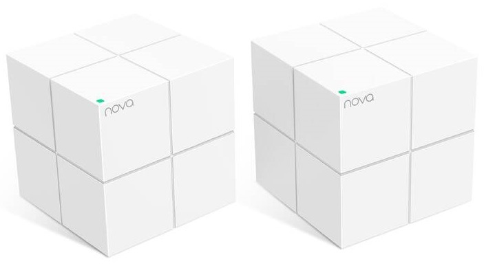 Router Tenda MW6 (2-pack) bílý