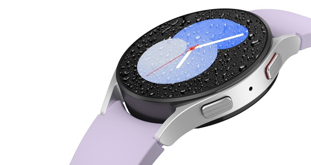 Chytré hodinky Samsung Galaxy Watch5 44mm stříbrné Chytré hodinky Samsung Galaxy Watch5 44mm stříbrné