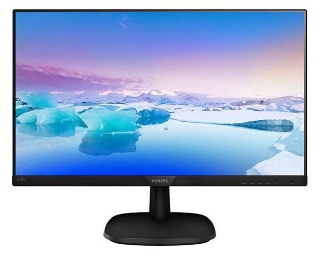 Monitor Philips 243V7QDAB černý