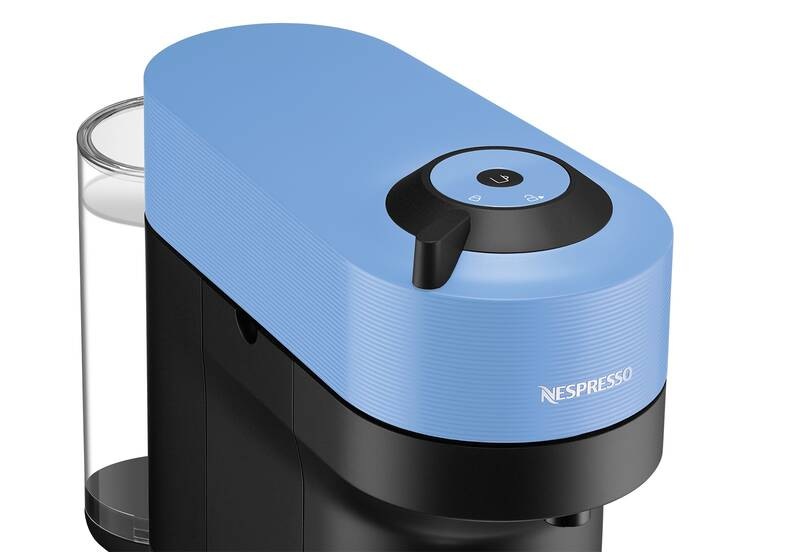 Kapslový kávovar De'Longhi Nespresso Vertuo Pop ENV90.A modrý Kapslový kávovar De'Longhi Nespresso Vertuo Pop ENV90.A modrý