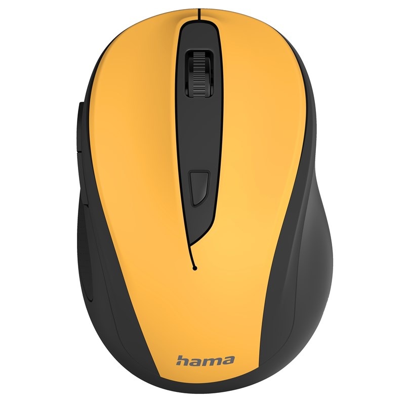 Myš Hama MW-400 V2 černá/žlutá