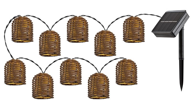 Venkovní svítidlo Rabalux Rupit 77047 černé