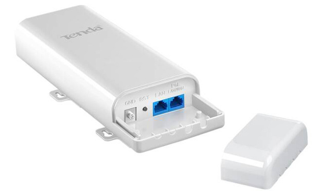 Přístupový bod (AP) Tenda O3 - Wireless Outdoor CPE 2,4 GHz bílý