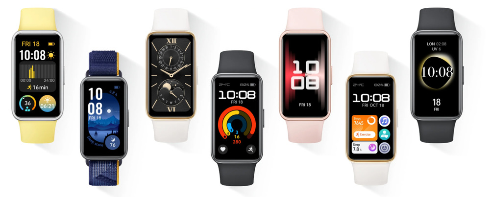 Fitness náramek Huawei Band 9 žlutý