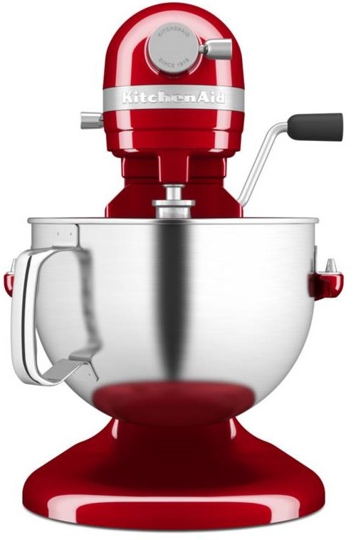 Kuchyňský robot KitchenAid Artisan 5KSM60SPXEER červený