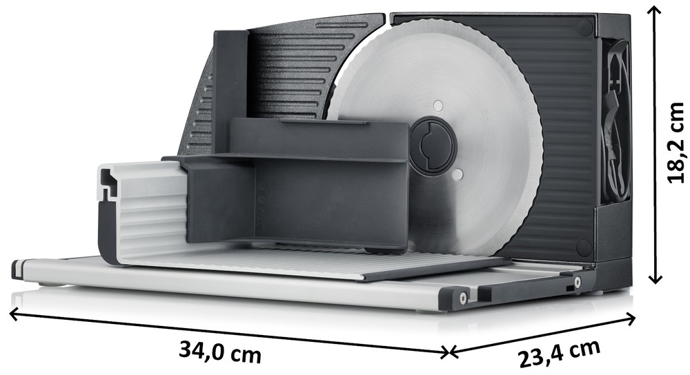 Kráječ GRAEF MT 1006 černý Kráječ GRAEF MT 1006 černý