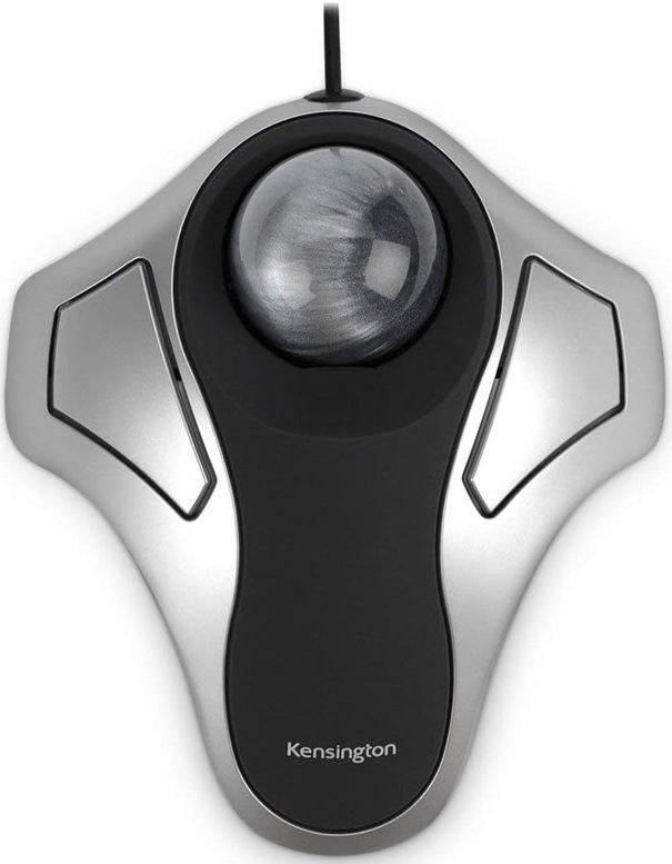 Trackball KENSINGTON Trackball Orbit optická/ - stříbrná