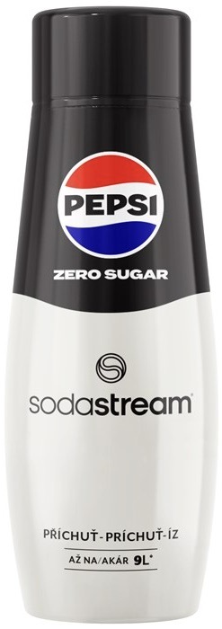 Příchuť pro perlivou vodu SodaStream PEPSI ZERO, 440 ml