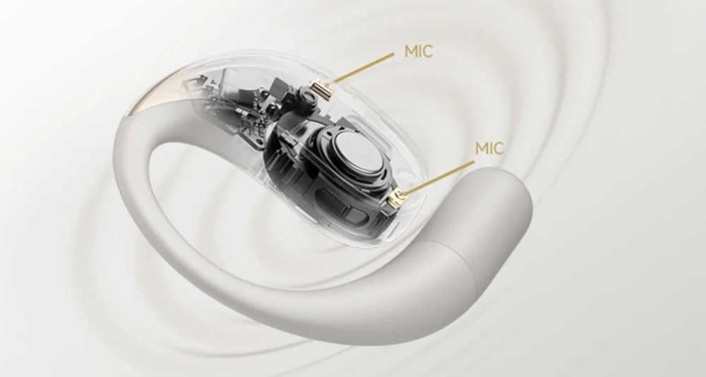 Sluchátka Xiaomi OpenWear Stereo béžová Sluchátka Xiaomi OpenWear Stereo béžová