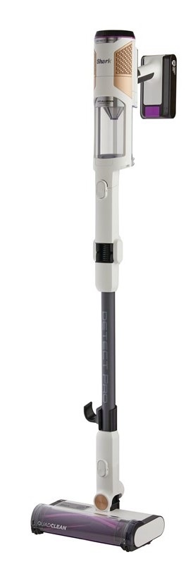 Tyčový vysavač Shark IW1611EU Detect Pro bílý
