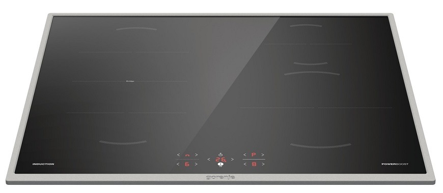 Indukční varná deska Gorenje GI6421BX černá Indukční varná deska Gorenje GI6421BX, černá, funkce BridgeZone