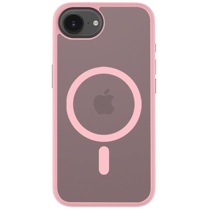 Kryt na mobil Tactical MagForce Hyperstealth na Apple iPhone 16e/17e růžový