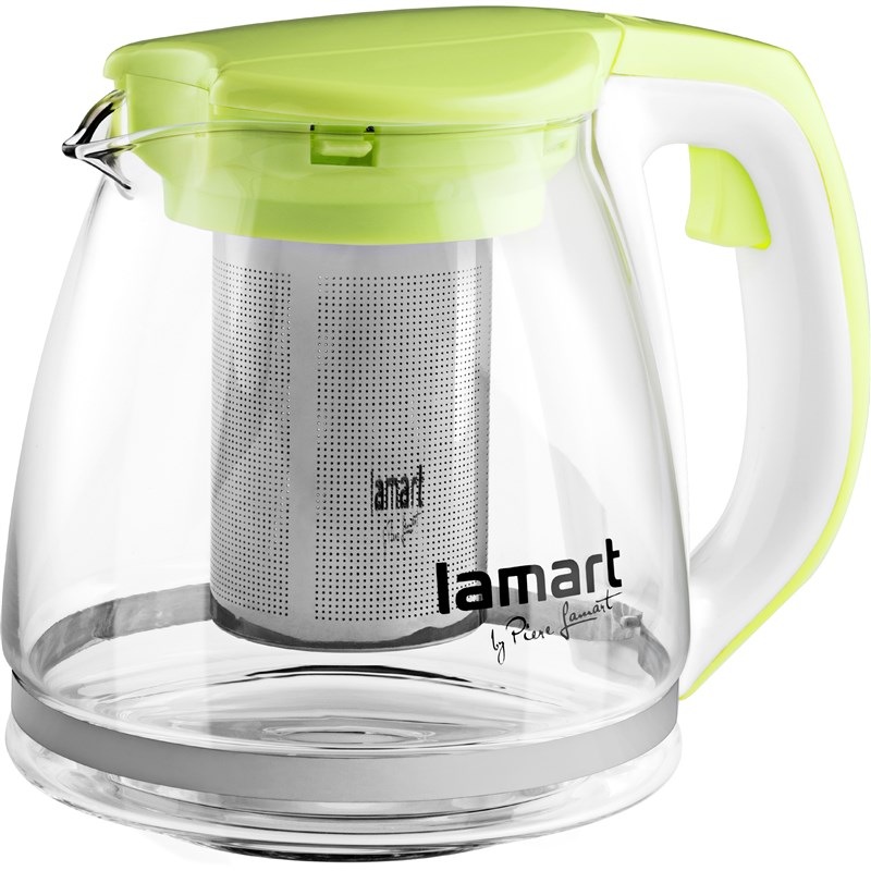 Konvice Lamart LT7026 VERRE,1 l zelená/sklo