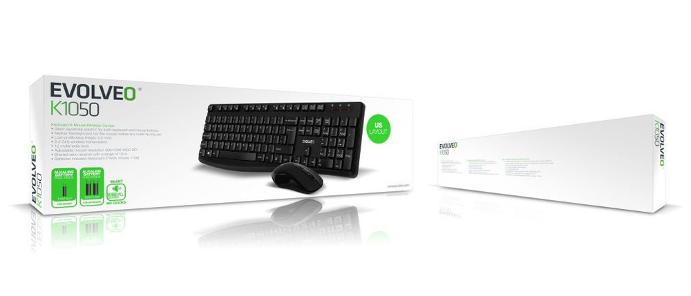Evolveo K1050 US