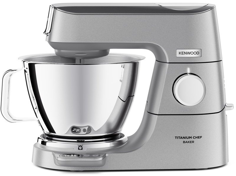 Kuchyňský robot KENWOOD Titanium Chef Baker KVL85.224SI stříbrný