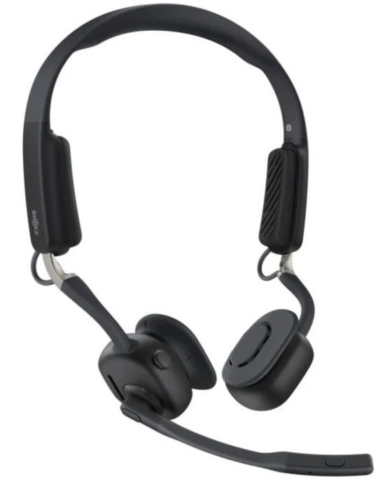 Sluchátka Shokz OpenMeet UC, USB-C, Bluetooth černá