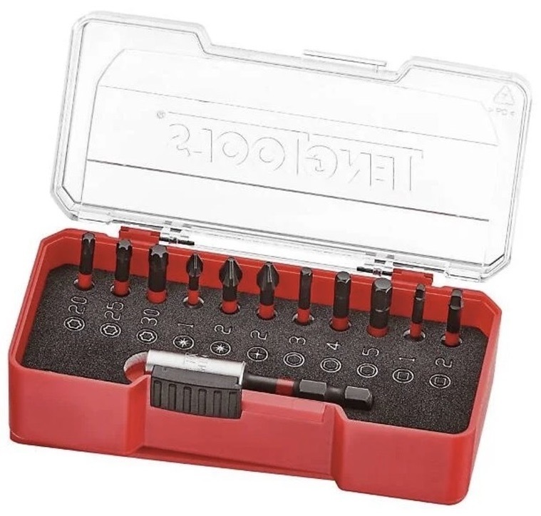 Sada bitů Teng Tools TJ1413 (12 ks)