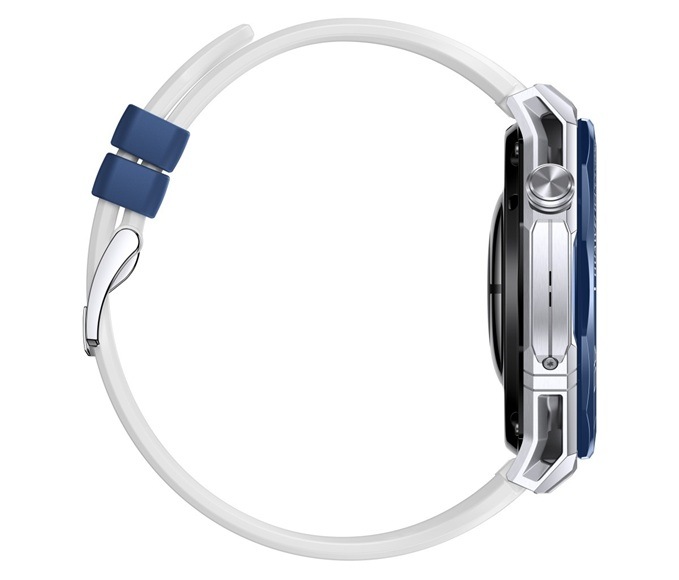 Chytré hodinky Huawei Watch Ultimate 2 NFC bílé/modré