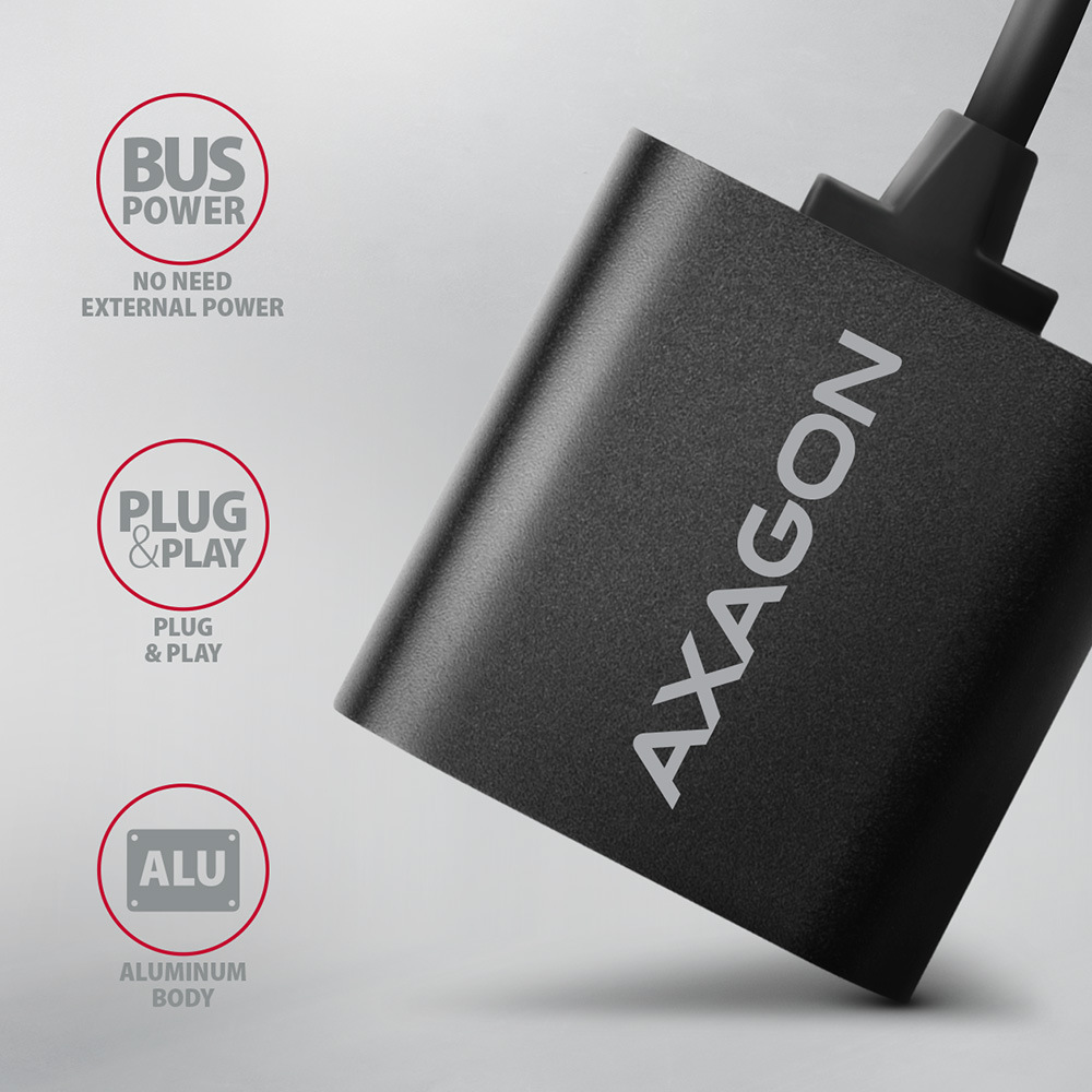 Zvuková karta Axagon ADA-12m Zvuková karta Axagon ADA-12m