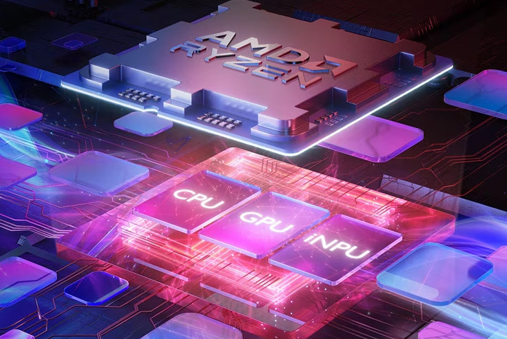 Stolní počítač Lenovo ThinkCentre Neo 55s Gen 6 černý Lenovo ThinkCentre Neo 55s Gen 6 spoléhá na procesor AMD Ryzen