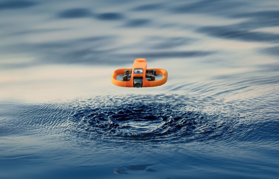 HOVERAir AQUA dokáže létat rychlostí až 55 km/h