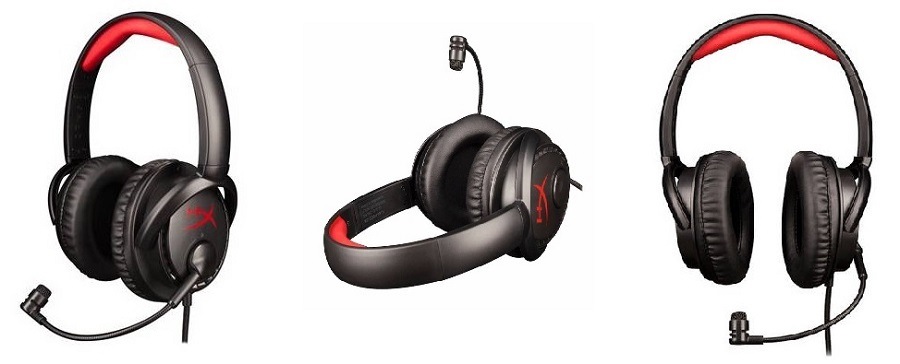 Headset HyperX Cloud Drone černý