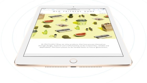 Dotykový tablet Apple iPad Air 2 Wi-Fi Cell 128 GB šedý