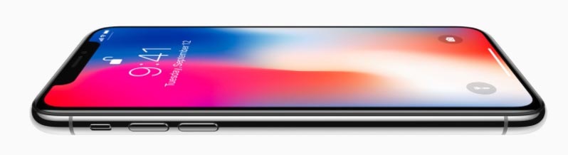 Mobilní telefon Apple iPhone X 64 GB - Silver