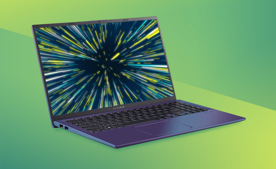 Notebook Asus VivoBook X512FB-EJ391T stříbrný Notebook Asus VivoBook X512FB-EJ391T stříbrný