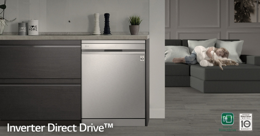 Myčka nádobí LG DF325FP stříbrná inverter_direct_drive_motor_lg