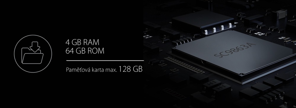 Dotykový tablet iGET SMART L205 modrý