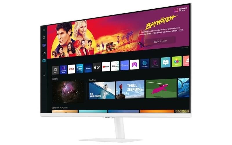 Monitor Samsung Smart Monitor M7 bílý Samsung Smart Monitor M7 32