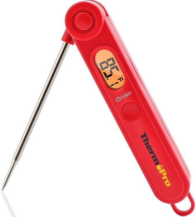 ThermoPro TP-03B, červená 