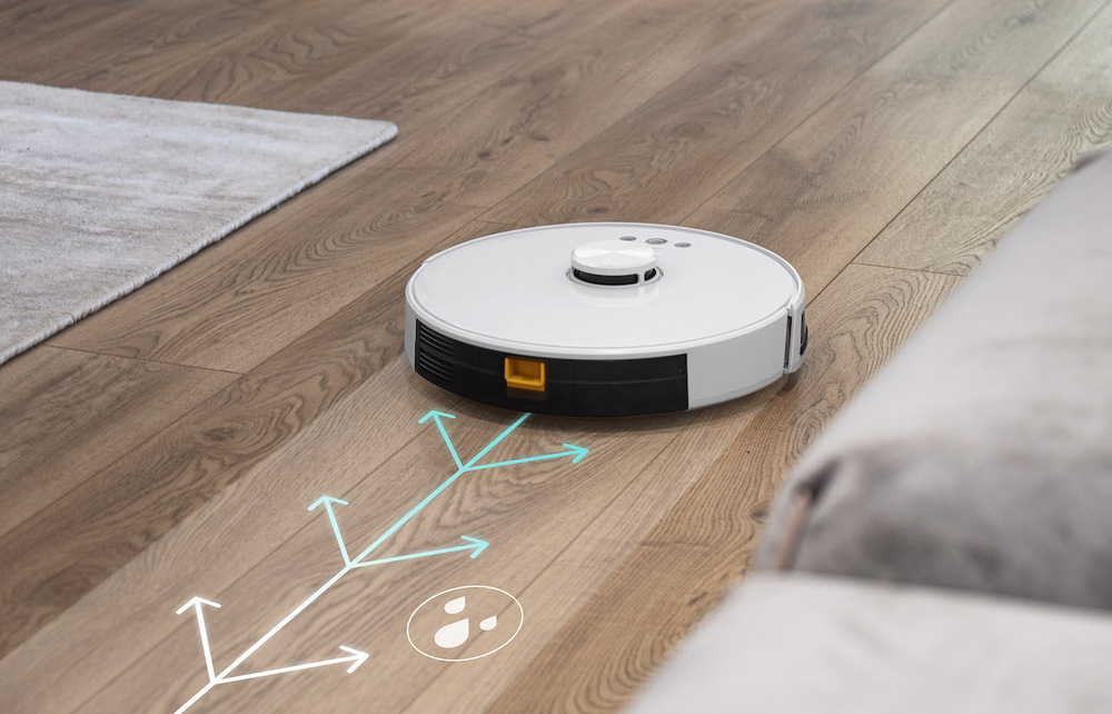 Robotický vysavač Tesla Smart Robot Vacuum Laser Robotický vysavač Tesla Smart Robot Vacuum Laser