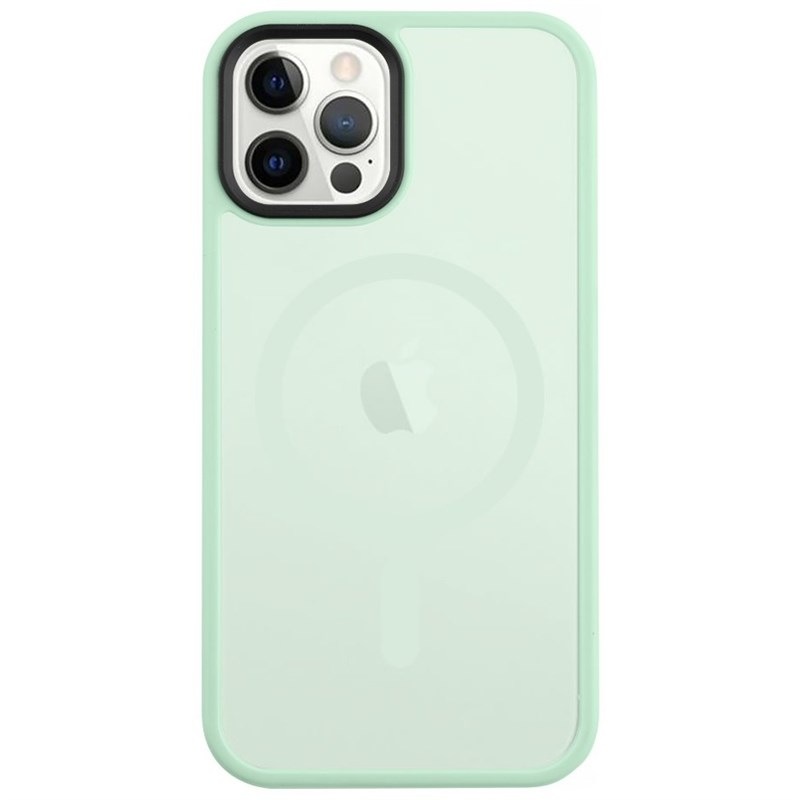 Kryt na mobil Tactical MagForce Hyperstealth na Apple iPhone 12/12 Pro - světle zelený